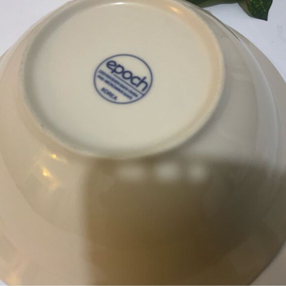 EPOCH VTG 1980’s-1990’s NEW APPLE BLOSSOM SCALLOPED VEGETABLE Bowl 9” VGUC - Picture 3 of 5